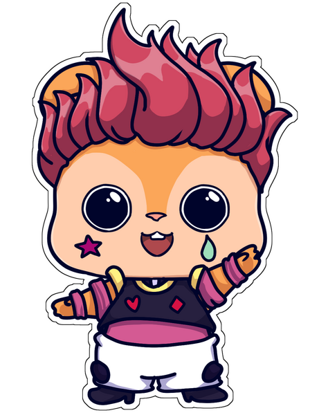 Hisoka(Hunter X Hunter) requested by Peepo