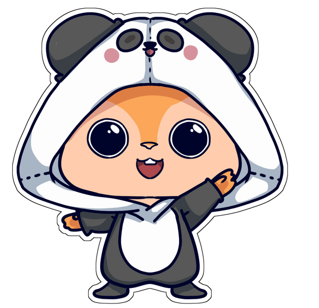 Panda requested by Reinyyy