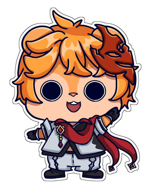 Childe (Genshin Impact) requested by loliruri