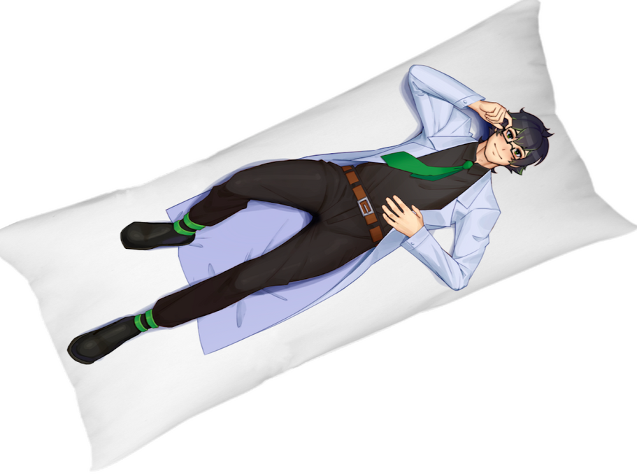 Researcher Dakimakura PNG asset